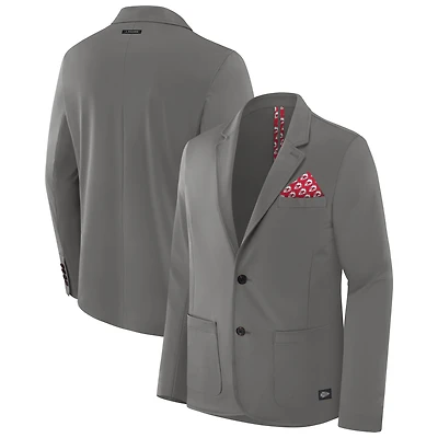 Blazer graphite J. Palmer pour homme des Chiefs de Kansas City