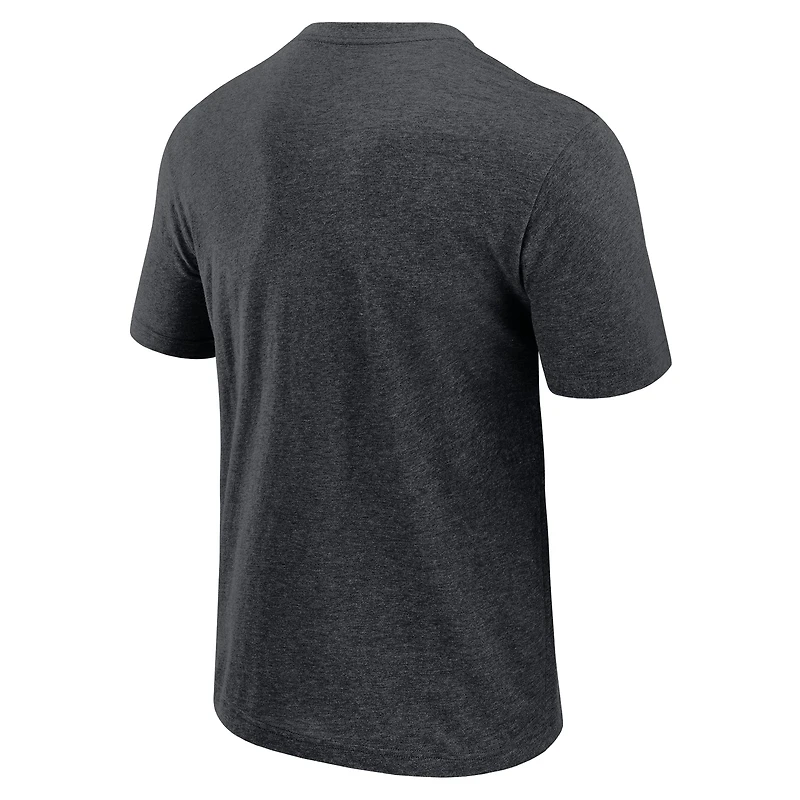 T-shirt tri-blend graphite J. Palmer pour homme, joueur des Kansas City Chiefs