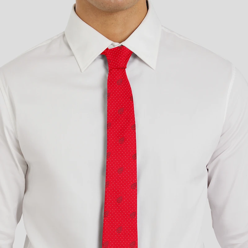 Men's J. Palmer Kansas City Chiefs Game Day Polka Dot Tie