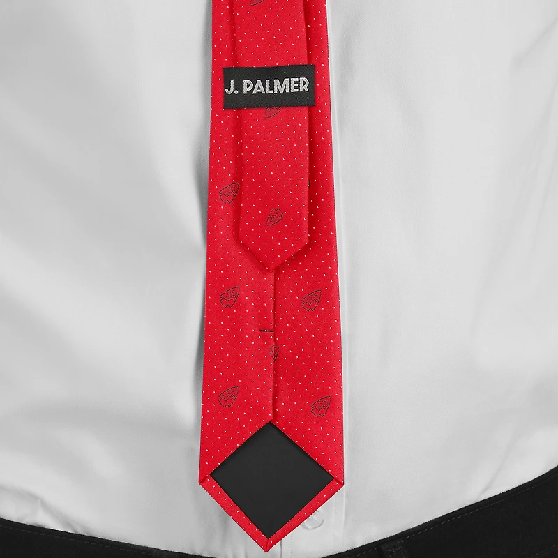 Men's J. Palmer Kansas City Chiefs Game Day Polka Dot Tie
