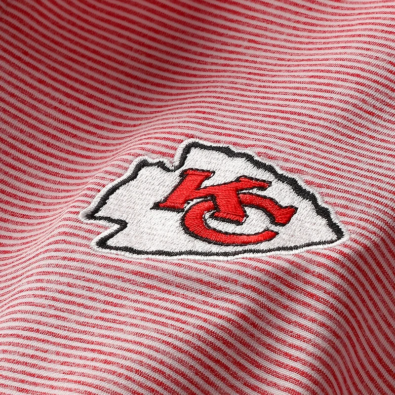 Men's johnnie-O Red Kansas City Chiefs Lyndon Performance Polo