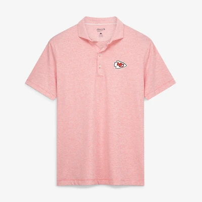 Men's johnnie-O Red Kansas City Chiefs Lyndon Performance Polo