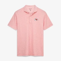 Men's johnnie-O  Red Kansas City Chiefs Lyndon Performance Polo