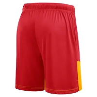 Short rouge athlétique avec logo pour homme des Kansas City Chiefs, le meilleur meilleurs