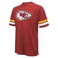 T-shirt surdimensionné rouge avec nom et numéro des Chiefs de Kansas City Patrick Mahomes pour hommes