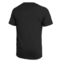 T-shirt surdimensionné avec graphique Majestic Threads Travis Kelce pour hommes, noir, Kansas City Chiefs Player Graphic