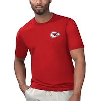T-shirt licence to Chill des Chiefs de Kansas City rouge Margaritaville pour hommes