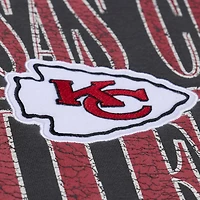 Sweat-shirt en molleton noir Mitchell & Ness pour homme, collection Downtown des Kansas City Chiefs
