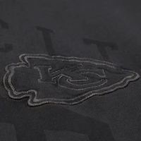 T-shirt noir premium pour homme Mitchell & Ness, collection Kansas City Chiefs Downtown