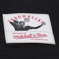 Débardeur rétro colorblock noir Mitchell & Ness pour homme, Kansas City Chiefs