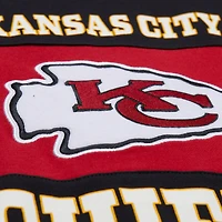 Débardeur rétro colorblock noir Mitchell & Ness pour homme, Kansas City Chiefs