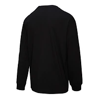 T-shirt à manches longues noir Mitchell & Ness pour homme