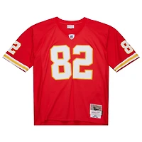 Men's Mitchell & Ness Dante Hall Red Kansas City Chiefs 2002 Legacy Replica Jersey