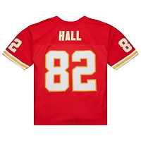 Men's Mitchell & Ness Dante Hall Red Kansas City Chiefs 2002 Legacy Replica Jersey