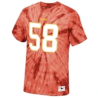 T-shirt rouge avec nom et numéro de joueur retraité Mitchell & Ness Derrick Thomas des Chiefs Kansas City pour hommes
