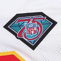 Maillot de joueur retraité authentique Mitchell & Ness Derrick Thomas White Kansas City Chiefs 1994 pour homme