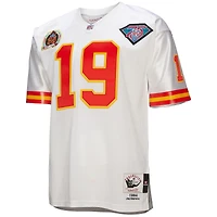Men's Mitchell & Ness Joe Montana White Kansas City Chiefs 1994 Authentic Throwback Retired Player Jersey