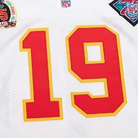 Men's Mitchell & Ness Joe Montana White Kansas City Chiefs 1994 Authentic Throwback Retired Player Jersey