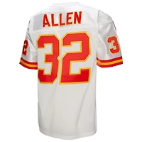 Maillot de joueur retraité authentique rétro 1994 des Kansas City Chiefs Mitchell & Ness Marcus Allen pour homme