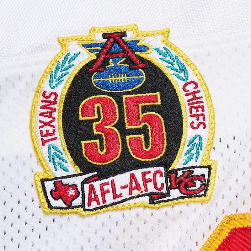 Maillot de joueur retraité authentique rétro 1994 des Kansas City Chiefs Mitchell & Ness Marcus Allen pour homme