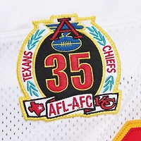 Maillot de joueur retraité authentique rétro 1994 des Kansas City Chiefs Mitchell & Ness Marcus Allen pour homme