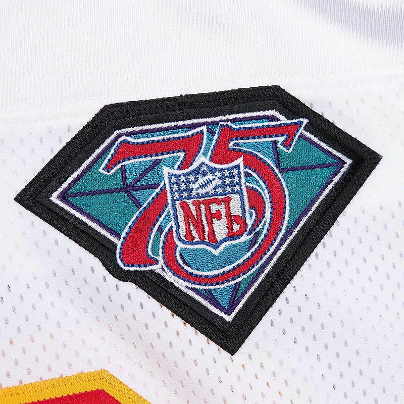 Maillot de joueur retraité authentique rétro 1994 des Kansas City Chiefs Mitchell & Ness Marcus Allen pour homme