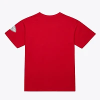 Men's Mitchell & Ness Red Kansas City Chiefs Head Coach Classic T-Shirt