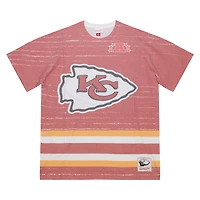 Men's Mitchell & Ness Red Kansas City Chiefs Jumbotron 3.0 T-Shirt