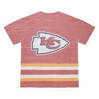 Men's Mitchell & Ness Red Kansas City Chiefs Jumbotron 3.0 T-Shirt