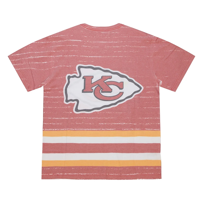T-shirt rouge Jumbotron 3.0 des Chiefs de Kansas City Mitchell & Ness pour homme