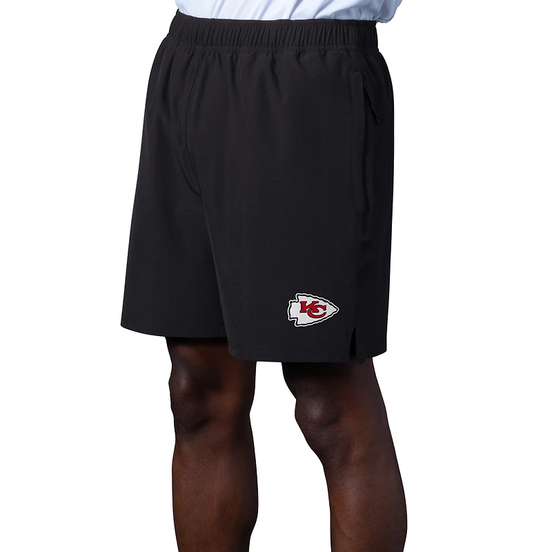 Men's MSX by Michael Strahan  Black Kansas City Chiefs Tryout Performance Shorts