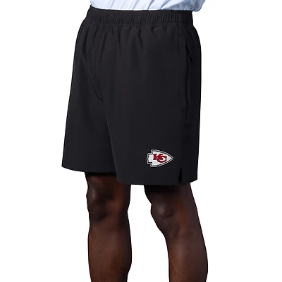 Short de performance noir MSX by Michael Strahan pour homme, les Kansas City Chiefs