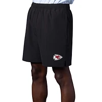 Short de performance noir MSX by Michael Strahan pour homme, les Kansas City Chiefs
