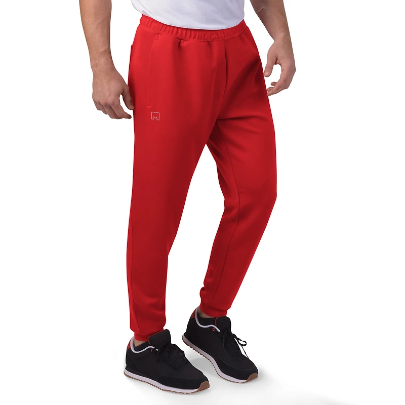 Men's MSX by Michael Strahan Red Kansas City Chiefs Jogger Pants