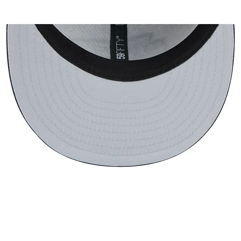 Casquette ajustée 59FIFTY New Era Arctic Camo/Graphite Kansas City Chiefs 2024 Salute To Service pour homme