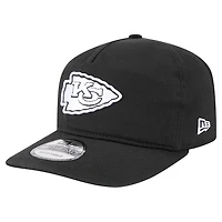 Casquette ajustable New Era 19TWENTY noire/blanche pour homme des Kansas City Chiefs