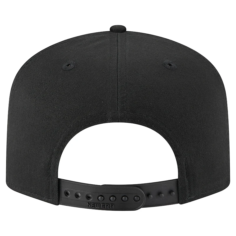 Casquette ajustable New Era 19TWENTY noire/blanche pour homme des Kansas City Chiefs