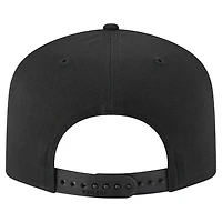 Casquette ajustable New Era 19TWENTY noire/blanche pour homme des Kansas City Chiefs