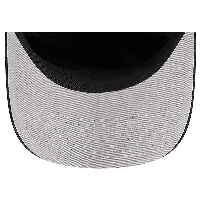 Casquette ajustable New Era 19TWENTY noire/blanche pour homme des Kansas City Chiefs