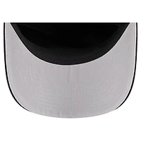 Casquette ajustable New Era 19TWENTY noire/blanche pour homme des Kansas City Chiefs