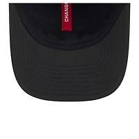 Men's New Era Black Kansas City Chiefs 2025 Inspire Change 9FORTY M-Crown Adjustable Hat