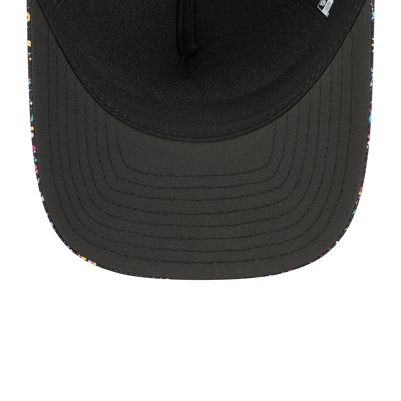 Casquette ajustable 9FORTY NFL Crucial Catch 2025 des Chiefs de Kansas City de New Era pour homme, noire