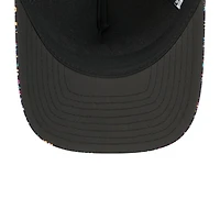 Casquette ajustable 9FORTY NFL Crucial Catch 2025 des Chiefs de Kansas City de New Era pour homme, noire