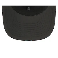 Men's New Era Black Kansas City Chiefs 2025 NFL Crucial Catch 9SEVENTY Adjustable Hat