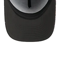 Men's New Era  Black Kansas City Chiefs 2025 NFL Crucial Catch A-Frame 9FIFTY Snapback Hat