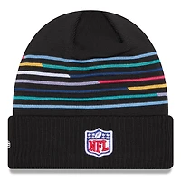 Bonnet à revers NFL Crucial Catch 2025 des Chiefs de Kansas City de New Era pour homme, noir
