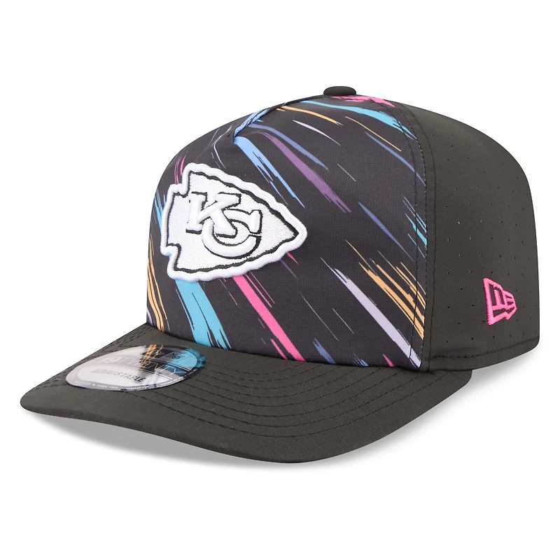 Men's New Era Black Kansas City Chiefs 2026 NFL Crucial Catch 19TWENTY Adjustable Hat