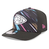 Men's New Era Black Kansas City Chiefs 2026 NFL Crucial Catch 19TWENTY Adjustable Hat