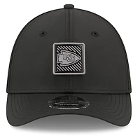 Men's New Era  Black Kansas City Chiefs 2026 NFL Training Camp 39THIRTY Flex Hat