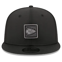 Men's New Era  Black Kansas City Chiefs 2026 NFL Training Camp 9FIFTY Adjustable Hat